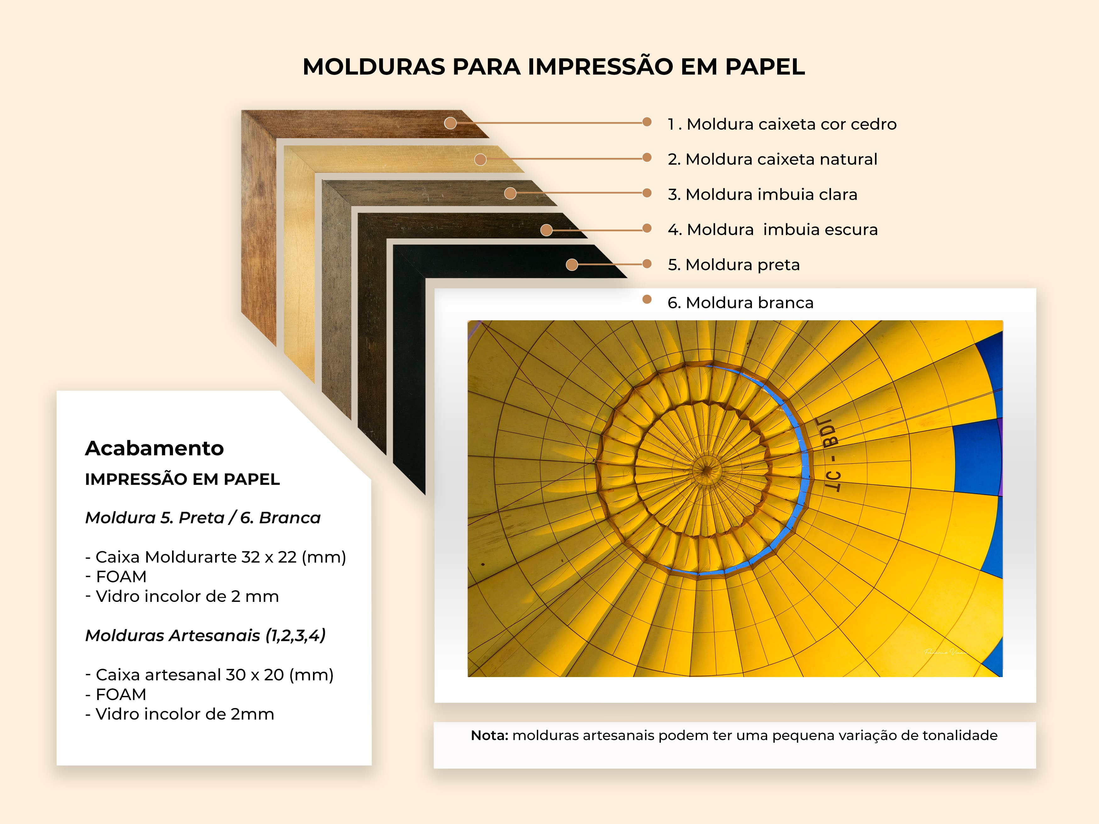 Molduras para Papel Fotogr?ico